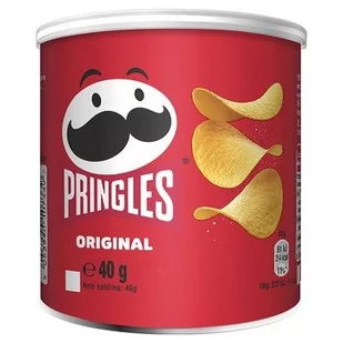 Pringles Original 40g - Chipsy - miniaturka - grafika 1