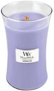 Świece - Lavender Spa świeca duża WoodWick - miniaturka - grafika 1
