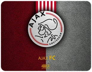 PODKŁADKA POD MYSZKĘ AJAX AMSTERDAM 23x19CM DO LAPTOPA - Podkładki pod mysz - miniaturka - grafika 1