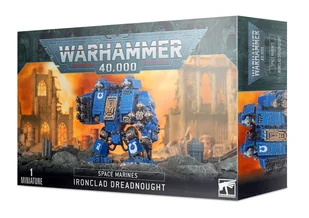 Space Marines: Ironclad Dreadnought - Gry bitewne - miniaturka - grafika 1