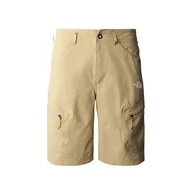 Spodenki męskie - Męskie szorty The North Face Exploration Short Eu kelp tan - 30 - miniaturka - grafika 1