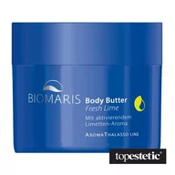Balsamy i kremy do ciała - Biomaris Body Butter Fresh Lime Masło do ciała: odświeżające 200 ml - miniaturka - grafika 1