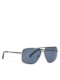 Guess Okulary przeciwsłoneczne GU00167 09D Czarny - Okulary przeciwsłoneczne - miniaturka - grafika 1