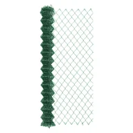 Akcesoria do ogrodzeń - Siatka ogrodzeniowa pleciona 1.75x10 m zielona 5905309201231 - miniaturka - grafika 1