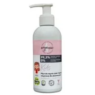 Płyny do higieny intymnej - 4organic Kids płyn do mycia ciała i higieny intymnej dla dziewczynek 200ml - miniaturka - grafika 1