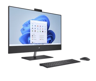 All in One HP Pavilion 32-b0001na / 6L9L5EAR / Intel i7 / 16GB / SSD 1TB / Nvidia RTX3050 / 4K / Win 11 / Czarny - Zestawy komputerowe - miniaturka - grafika 1