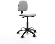 Fotele i krzesła biurowe - Krzesło Biurowe Piqueras y Crespo B0001RN Biały Wysoki - miniaturka - grafika 1