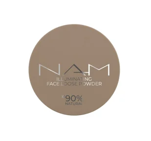 NAM Illuminating Face Loose Powder sypki puder rozświetlający 8g - Pudry do twarzy - miniaturka - grafika 1