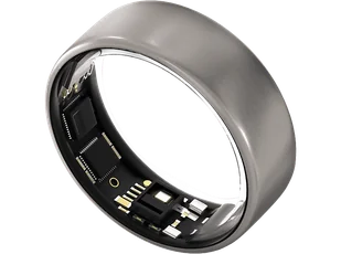 Smartring ULTRAHUMAN Ring Air rozmiar 11 Tytanowy - Smartband - miniaturka - grafika 1