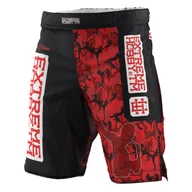 Kimona, stroje i obuwie - Spodenki do Grapplingu MMA BJJ K1 dziecięce EXTREME HOBBY RED WARRIOR - miniaturka - grafika 1