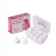 Akcesoria medyczne - Haspro Wax, woskowe zatyczki do uszu, 12 sztuk - miniaturka - grafika 1