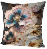 Poszewki na poduszki - POSZEWKA DEKORACYJNA WELUR VELVET 40X40 PODUSZKĘ 180 - miniaturka - grafika 1