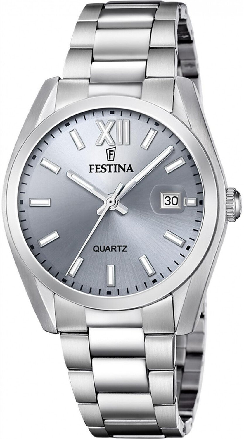 Zegarek męski Festina F20707-1 srebrny