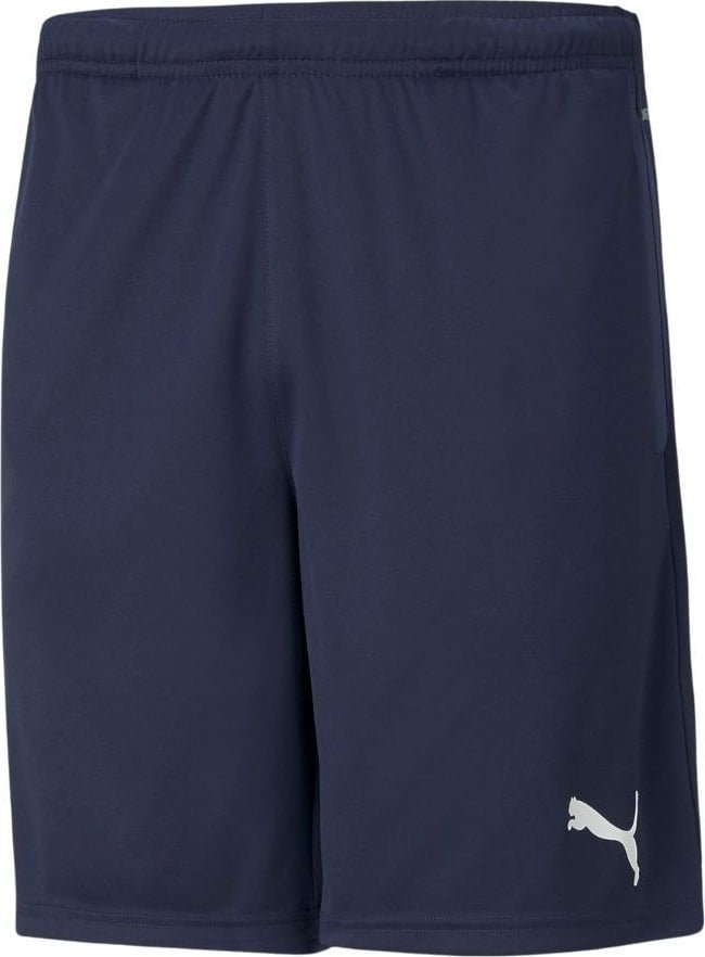 Puma Spodenki męskie Puma teamRISE Training Shorts granatowe 657336 06 2XL