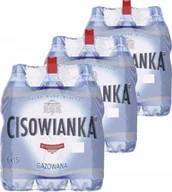 Woda - Woda Cisowianka Cisowianka Naturalna woda mineralna gazowana niskosodowa 1,5 l x 18 sztuk - miniaturka - grafika 1