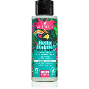 Orientana - Hello Daktyl - Revitalizing Lotion Toner Face - Rewitalizujący lotion tonizujący do twarzy - 100 ml - Toniki i hydrolaty do twarzy - miniaturka - grafika 1