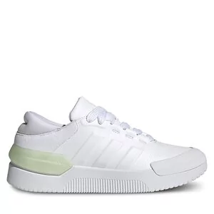 adidas Court Funk, Trampki damskie, Ftwr White/Ftwr White/Zero Met, 41 1/3 EU, Ftwr White Ftwr White Zero Met, 41.5 EU - Trampki damskie - miniaturka - grafika 1