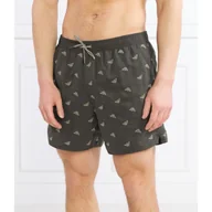 Kąpielówki męskie - Emporio Armani Szorty kąpielowe | Regular Fit - miniaturka - grafika 1