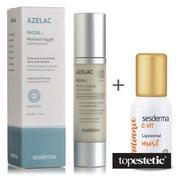 Sesderma Azelac Moisturizing Gel + C-VIT Liposomal Mist ZESTAW Żel nawilżający do twarzy 50 ml + Mgiełka 