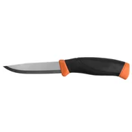 Noże - Nóż Morakniv Companion ciemno pomarańczowy stal nierdzewna - miniaturka - grafika 1
