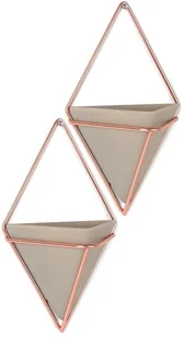 Umbra Organizer/ Pojemnik na Kwiaty Trigg (2/Set) - 470753-633 - Dekoracje domu - miniaturka - grafika 2