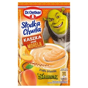 Dr. Oetker Słodka Chwila Kaszka smak morela 46 g - Dodatki do ciast w proszku - miniaturka - grafika 1
