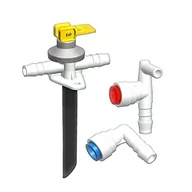 Akcesoria do przyczep i kamperów - Truma Zestaw wody ABO TB system węża 10 mm - miniaturka - grafika 1