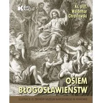 Biały Kruk Osiem błogosławieństw Waldemar Chrostowski - Religia i religioznawstwo - miniaturka - grafika 1