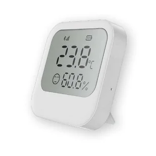 Czujnik temperatury i wilgotności FERGUSON FS2HT-LCD - Czujniki czadu, dymu, gazu - miniaturka - grafika 1