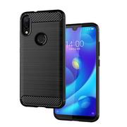 Etui i futerały do telefonów - IziGSM pokrowiec etui pancerne Karbon Case czarne do Realme 8 Pro - miniaturka - grafika 1