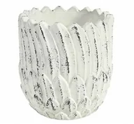 Donice - Osłonka Belldeco Albero White Pióra C - miniaturka - grafika 1