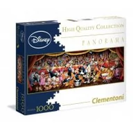 Puzzle - Clementoni Puzzle Panorama Disney Classic 1000 - miniaturka - grafika 1