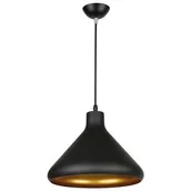 Lampy sufitowe - Ideus Lampa wisząca Galaxa Black 27 - miniaturka - grafika 1