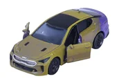 Samochody i pojazdy dla dzieci - MAJORETTE COLOR CHANGERS KIA STINGER PERFORMANCE CAR 223A-3 1:64 - miniaturka - grafika 1