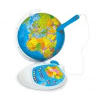 Zabawki interaktywne dla dzieci - Clementoni Poznaj świat. Interaktywny Globus Eduglobus 60444 - miniaturka - grafika 1