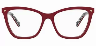 Okulary korekcyjne Moschino MOL593 C9A - Okulary korekcyjne, oprawki, szkła - miniaturka - grafika 3