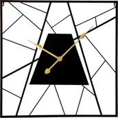 Zegary - MPM Zegar ścienny MPM E04.4482.90 cichy metalowy 58 cm . - miniaturka - grafika 1