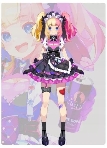 Plakat Anime Manga Connectopia CNT_030 A2 (custom)