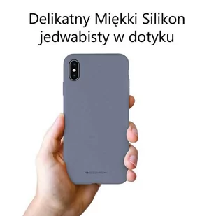 Mercury Silicone Sam S23+ S916 lawendowy/lavender - Etui i futerały do telefonów - miniaturka - grafika 2