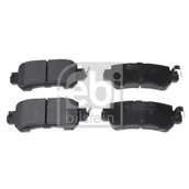 Klocki hamulcowe - Klocki hamulcowe - komplet FEBI BILSTEIN 116309 - miniaturka - grafika 1