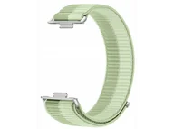 Akcesoria do smartwatchy - Pasek do smartwacha HUAWEI Watch Fit 3 Nylonowy Zielony - miniaturka - grafika 1