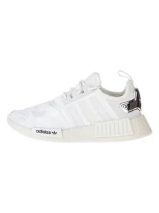adidas Sneakersy "NMD R1" w kolorze białym - Trampki damskie - miniaturka - grafika 1