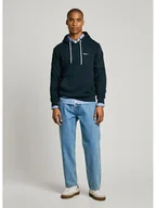 Bluzy męskie - Pepe Jeans Bluza w kolorze granatowym - miniaturka - grafika 1