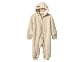 Kombinezony dla dzieci - lupilu Kombinezon niemowlęcy z polaru (Beżowy, 86/92) - lupilu® - miniaturka - grafika 1