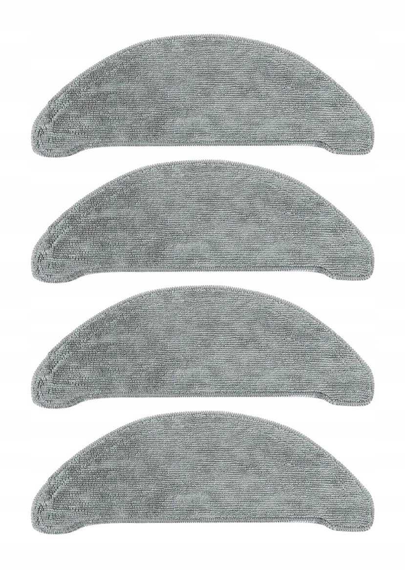 4x MOP do ROIDMI EVE PLUS, nakładka mopująca, ścierka, mikrofibra