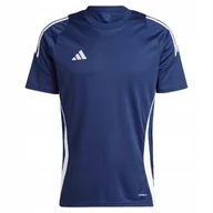 Koszulki męskie - Koszulka Męska Adidas T-shirt Na Trening Piłkarska Tiro 24 - miniaturka - grafika 1