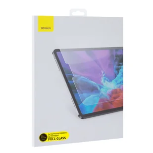Baseus 2x Full-glass film 0,3mm szkło hartowane do iPad Pro 12.9'' 2021 (5 gen.) / 2020 (4 gen.) / 2018 (3 gen.) z zestawem montażowym - Akcesoria do tabletów i e-booków - miniaturka - grafika 5