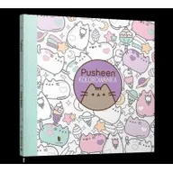 Kolorowanki, wyklejanki - Kolorowanka Pusheen - miniaturka - grafika 1