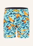 Kąpielówki męskie - Napapijri Kąpielówki Bokserki V-Inuvik weiss - NAPAPIJRI - miniaturka - grafika 1