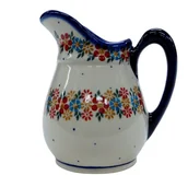 Dzbanki i imbryki - Ceramiczny dzbanek Ceramika Bolesławiec - miniaturka - grafika 1